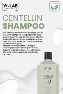 Centellin 9 Aktifli Şampuan 250 ml Egzama, Pullanma, Sedef, Kepek, Kaşıntıya Karşı Etkili ürün fotoğrafı