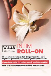 Intim Beyazlatıcı Roll On 50 ml ürün fotoğrafı