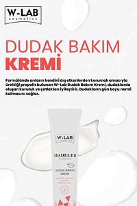 Madeleb Dudak Bakım Kremi 20 ml ürün fotoğrafı