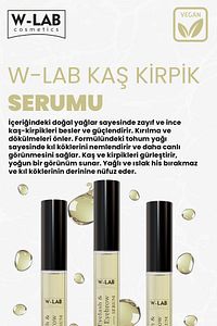Kaş Kirpik Serumu 10 ml ürün fotoğrafı