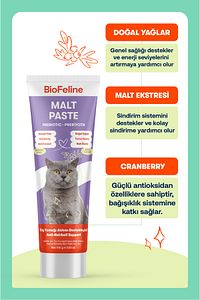 Kediler İçin Multivitamin ve Malt Macun Seti – Besleyici ve Tüy Sağlığı Destekleyici ürün fotoğrafı