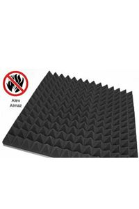 Türkeli Ses Yalıtımı Akustik Piramit Süngeri Kendinden Yapışkanlı 40mm 50x50 ürün fotoğrafı