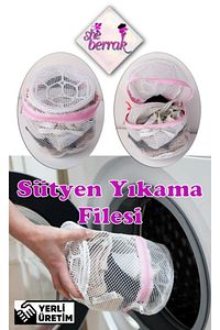 2 Adet Fermuarlı Sütyen/çamaşır Yıkama Filesi- 2 Adet ürün fotoğrafı