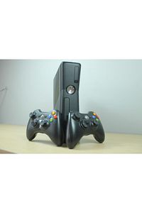 Xbox 360 Jtag 2 Adet Kablosuz Kol Kinect Kamera 30 Oyun ürün fotoğrafı