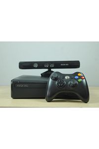 Xbox 360 Jtag 2 Adet Kablosuz Kol Kinect Kamera 30 Oyun ürün fotoğrafı