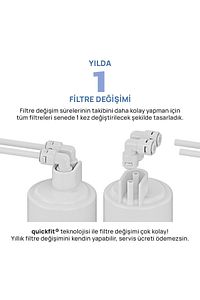 Home Natural Pompasız Su Arıtma Cihazı - Beyaz ürün fotoğrafı