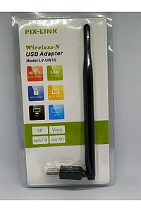 Hd852-1 Wıreless Adaptör 150mbps 5dbı Tek Anten 8818ıc Siyah ürün fotoğrafı