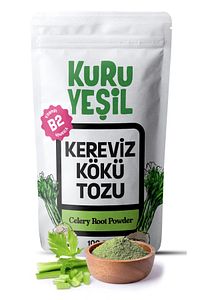 Kök Kereviz Tozu - Celery Powder - Gluten Içermez - Vegetables Powder - Kereviz Tozu - 100 gr ürün fotoğrafı