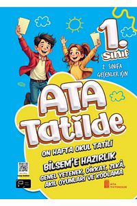 1. Sınıf Ata Tatilde Setimiz ürün fotoğrafı