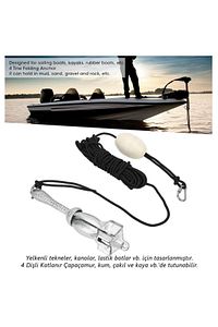 Marin Bot , Kano ve Jetski Çıpası Çantalı Set 1.5 KG Şemsiye Çapalı ürün fotoğrafı
