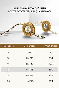 Organik Polifloralı(ÇOK ÇİÇEKLİ) Bal Ta16 300g ürün fotoğrafı