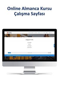 Almanca Eğitim Seti, Almanca Kitap, Kelime Öğrenme Sınav Hazırlık Kitap, Yds Goethe Testdaf Telc Dsh ürün fotoğrafı