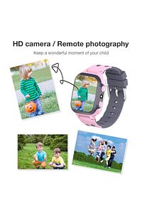 Onkatech Gw600 Suya Dayanıklı Akıllı Çocuk Takip Saati ürün fotoğrafı