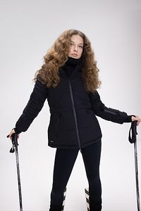Fit Kayak Montu Su Itici Rüzgar Geçirmez Kapüşonlu Ayarlanabilir Bel Detaylı Ultra Korumalı C ürün fotoğrafı