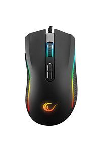 Smx-r44 V2 Makrolu Siyah 12800 Dpı Rgb Ledli 80 Milyon Pro Gaming Oyuncu Mouse ürün fotoğrafı