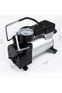 Araba Oto Araç Lastik Şişirme Pompası 150 Psi Kompresör Ac-580 ürün fotoğrafı