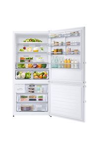 Rb56ts754ww Twin Cooling Alttan Donduruculu Buzdolabı, 580 L ürün fotoğrafı