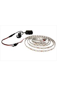 Mutfak Tezgah Üstü Için 5 Metre Beyaz Şerit Led12v Adaptör Tak Çalıştır Aç Kapa Anahtarlı 5 Metre ürün fotoğrafı