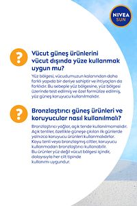 SUN SPF50 Yüksek Güneş Koruyucu ve Nemlendirici Vücut Spreyi 200ml, UVA UVB Koruması, Suya Dayanıklı ürün fotoğrafı