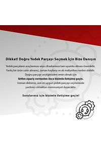 Vw Golf 6 Motor Kaput Keçesi Klipsli 2009-2013 5k0863831g ürün fotoğrafı