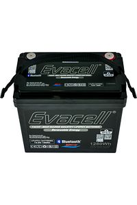 12.8v (12VOLT) 100ah Amper Lifepo4 Lityum Demir Fosfat Akü Bluetooth Ip65 Marin Karavan Akü ürün fotoğrafı