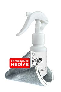 Glasshield Lite Nano Yağmur Kaydırıcı-Cam Yüzey Seramik Kaplama Spreyi-1 Yıl Dayanım-50ml ürün fotoğrafı
