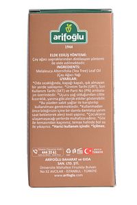 Çay Ağacı Yağı 10ml %100 Saf ve Doğal Tea Tree Essential Oil ürün fotoğrafı