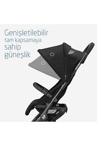 Maxi-cosi Lara2 Ultra Kompakt Otomatik Katlanan Kabin Boy Seyahat Sistem Olabilen Bebek Arabası Esse ürün fotoğrafı