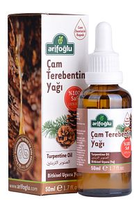 Çam Terebentin 50 ml %100 Saf ürün fotoğrafı