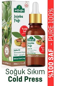 Jojoba Yağı – 100% Saf ve Doğal – 20 ml ürün fotoğrafı
