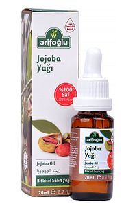 Jojoba Yağı – 100% Saf ve Doğal – 20 ml ürün fotoğrafı