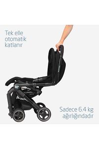 Maxi-cosi Lara2 Ultra Kompakt Otomatik Katlanan Kabin Boy Seyahat Sistem Olabilen Bebek Arabası Esse ürün fotoğrafı