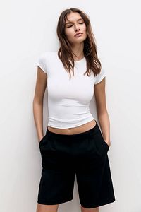Kısa kollu poliamid t-shirt ürün fotoğrafı