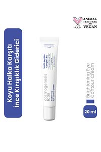 Göz Altı Aydınlatıcı Krem 20ml - Koyu Halka Ve Şişlik Karşıtı Nemlendirici Vegan (TRANEKSAMİK ASİT) ürün fotoğrafı