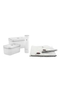 Fresh & Save Vakumlu Plastik Başlangıç Seti M/l 7 Parça Gri ürün fotoğrafı