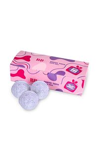 Bathbox 3'lü Banyo Topu Ve Nem Bombası Jakuzi Küvet Manikür Topu Seti 130g Dev Boy- Lavanta ürün fotoğrafı