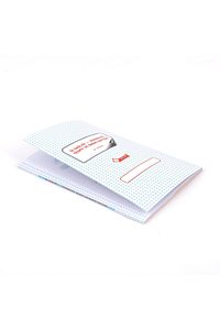 Iş Sağlığı Ve Iş Güvenliği Tespit Öneri Defteri 3 Nüsha 25 Yaprak Numaralı (10 LU PAKET) ürün fotoğrafı