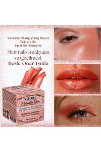 Calendula Glow Nemlendirici, Antioksidan, Işıltı Veren Balm, Aydınlatıcı 'doğal Içerik' ürün fotoğrafı