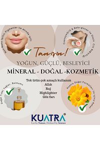 Calendula Glow Nemlendirici, Antioksidan, Işıltı Veren Balm, Aydınlatıcı 'doğal Içerik' ürün fotoğrafı