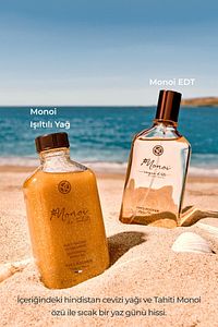 Monoi Işıltı Veren Parıltılı ve Besleyici Saç ve Vücut Yağı-100 ml-56423 ürün fotoğrafı