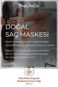 Organik, Soğuk Sıkım Hindistan Cevizi Yağı 250 Ml (vegan) ürün fotoğrafı