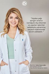 Yıpranmış Saçlar İçin (Reparation) Onarıcı Prebiyotik Şampuan -  Tuzsuz & Vegan-300 ml ürün fotoğrafı
