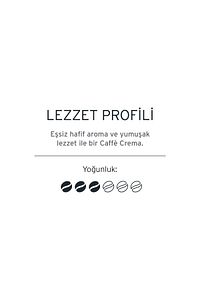 Caffè Crema Fine Aroma 30 Adet Kapsül Kahve ürün fotoğrafı