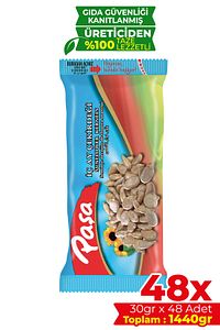 İşlenmiş İç Ay Çekirdeği 30 gr X 48 Adet (1440 gr) ürün fotoğrafı