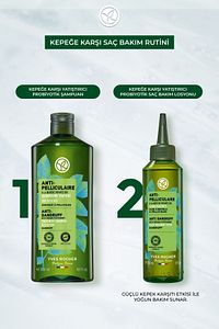 Kepeğe Karşı (Anti Pelliculaire) Yatıştırıcı Prebiyotik Şampuan -  Tuzsuz & Vegan-300 ml ürün fotoğrafı