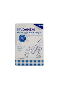 Sevdanem Tek Kullanımlık Kuru Doğal Kefir Mayası 15 G ürün fotoğrafı