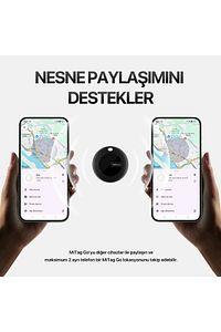 MiLi Mitag Go Android Uyumlu Google Find My Device Lisanslı Akıllı Takip Cihazı ürün fotoğrafı