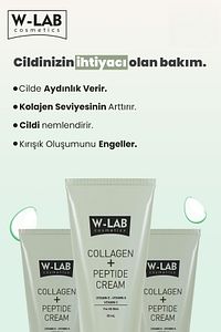 Collagen Peptide Gençleştirici Krem 50 ml ürün fotoğrafı