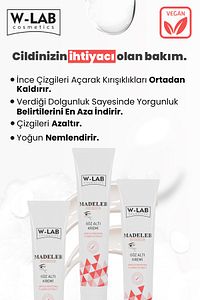 Madeleb Göz Altı Kremi 20 ml ürün fotoğrafı
