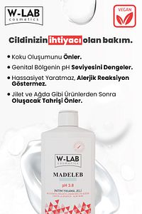 Madeleb Intim Yıkama Jeli 250 ml ürün fotoğrafı